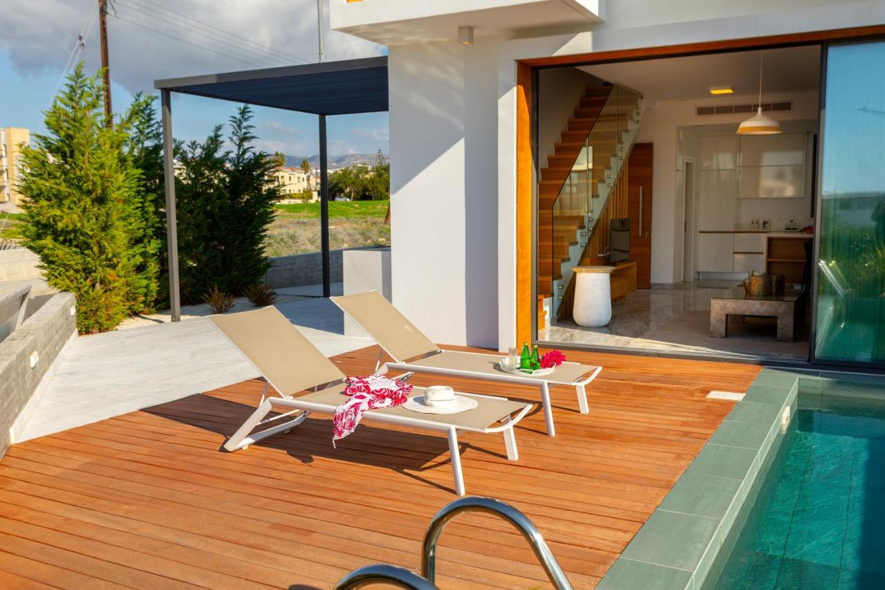 Villa Laurus 6, Walking Distance To The Beach بافوس المظهر الخارجي الصورة