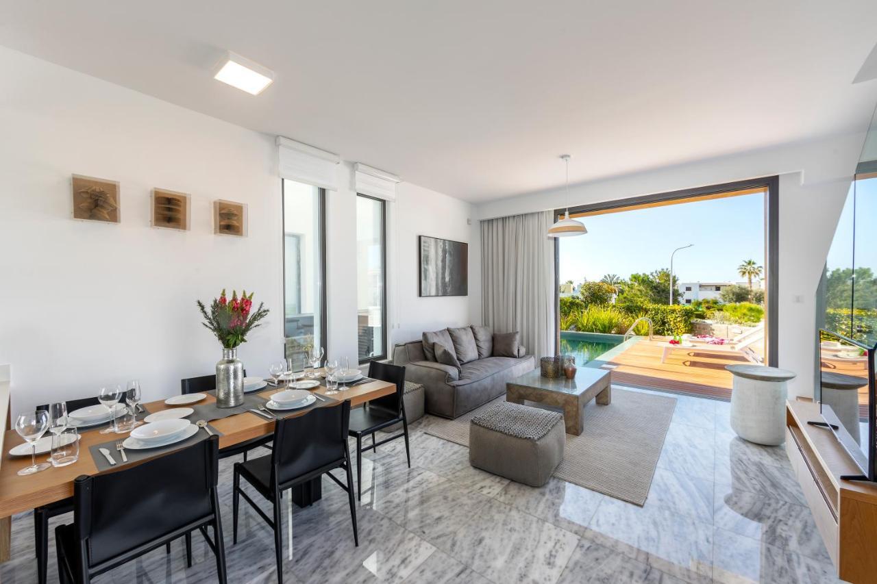 Villa Laurus 6, Walking Distance To The Beach بافوس المظهر الخارجي الصورة